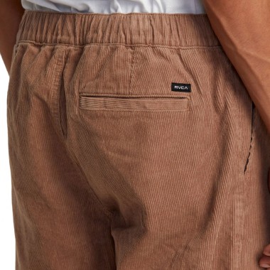 RVCA AMERICANA ELASTIC CORDUROY PANTS SONORA BROWN