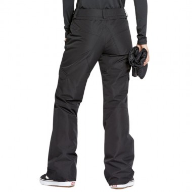 VOLCOM BRIDGER INSULATED W SNOW PANTS BLACK