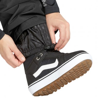 VOLCOM BRIDGER INSULATED W SNOW PANTS BLACK