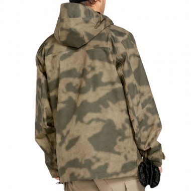 VOLCOM BRIGHTON PULLOVER SNOW JACKET CAMOUFLAGE
