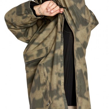 VOLCOM BRIGHTON PULLOVER SNOW JACKET CAMOUFLAGE