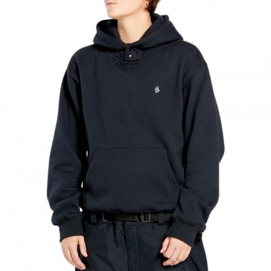 VOLCOM COSTUS W HOODIE BLACK