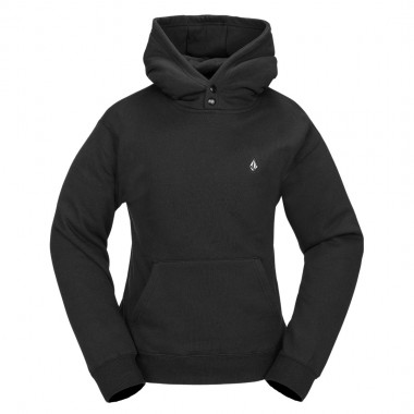 VOLCOM COSTUS W HOODIE BLACK