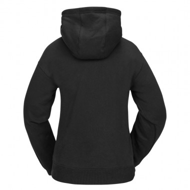 VOLCOM COSTUS W HOODIE BLACK