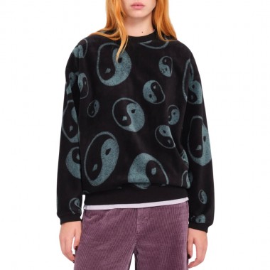 VOLCOM ERROR 202 W SWEATSHIRT BLACK