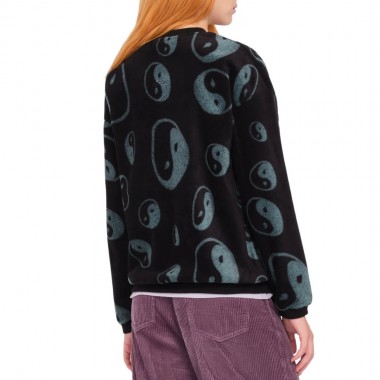 VOLCOM ERROR 202 W SWEATSHIRT BLACK