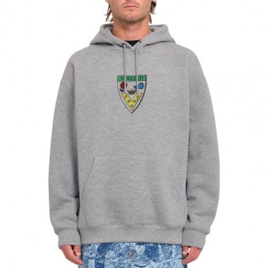 VOLCOM FERGADELIC HOODIE HEATHER GREY