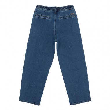 VOLCOM FREAZY LOOSE K DENIM PANTS WASHED BLUE