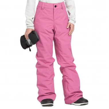 VOLCOM FROCHICKIDEE INSULATED K SNOW PANTS BLURRED VIOLET