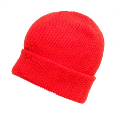 VOLCOM FULL STONE BEANIE BRIGHT RED