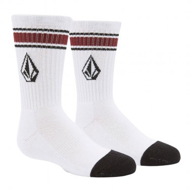 VOLCOM FULL STONE K SOCKS 3-PACK MULTI