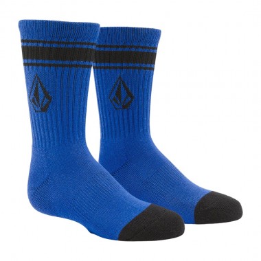 VOLCOM FULL STONE K SOCKS 3-PACK MULTI