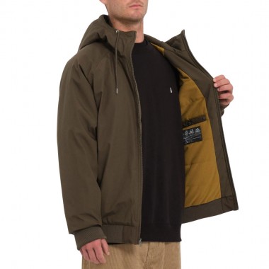 VOLCOM HERNAN 10K JACKET WREN