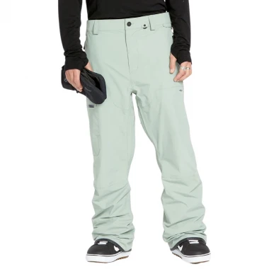VOLCOM L GORE-TEX SNOW PANTS AGAVE