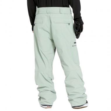 VOLCOM L GORE-TEX SNOW PANTS AGAVE