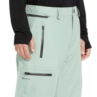 VOLCOM L GORE-TEX SNOW PANTS AGAVE