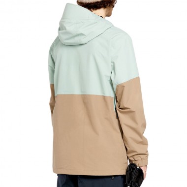 VOLCOM L INSULATED GORE-TEX SNOW JACKET AGAVE