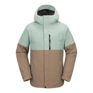 VOLCOM L INSULATED GORE-TEX SNOW JACKET AGAVE