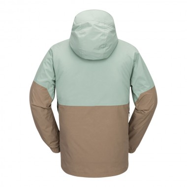VOLCOM L INSULATED GORE-TEX SNOW JACKET AGAVE