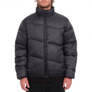 VOLCOM LONGSTONE JACKET BLACK