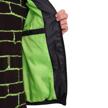 VOLCOM LONGSTONE JACKET BLACK