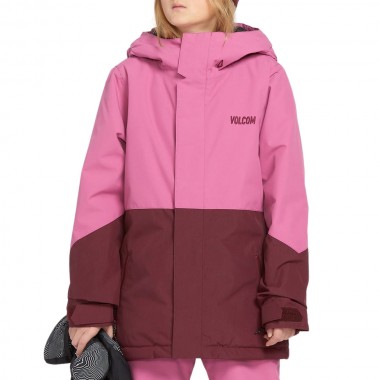 VOLCOM SASS'N'FRAS INSULATED K SNOW JACKET BLURRED VIOLET