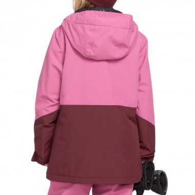 VOLCOM SASS'N'FRAS INSULATED K SNOW JACKET BLURRED VIOLET