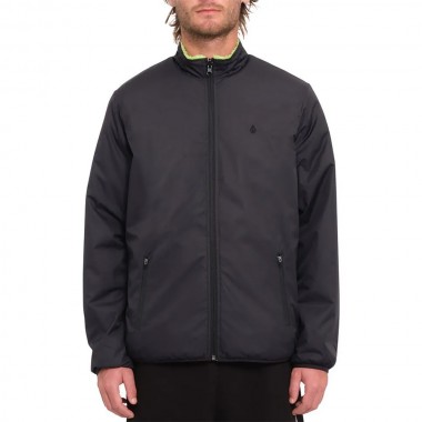 VOLCOM SIDESTONE JACKET BLACK
