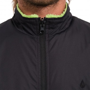 VOLCOM SIDESTONE JACKET BLACK
