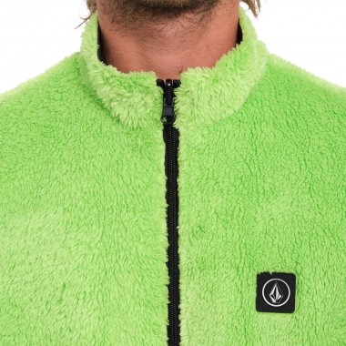 VOLCOM SIDESTONE JACKET BLACK