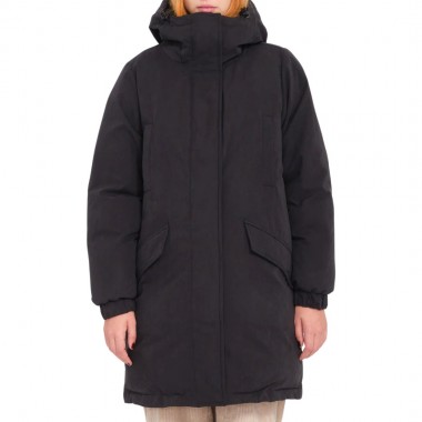 VOLCOM SLEEPI PUFF UP W PARKA JACKET BLACK