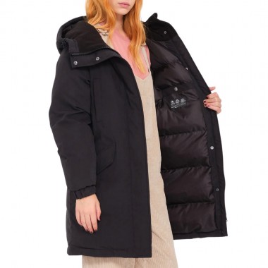 VOLCOM SLEEPI PUFF UP W PARKA JACKET BLACK