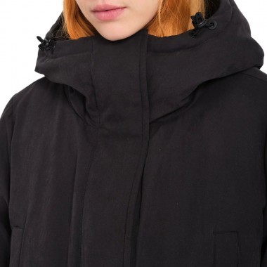 VOLCOM SLEEPI PUFF UP W PARKA JACKET BLACK