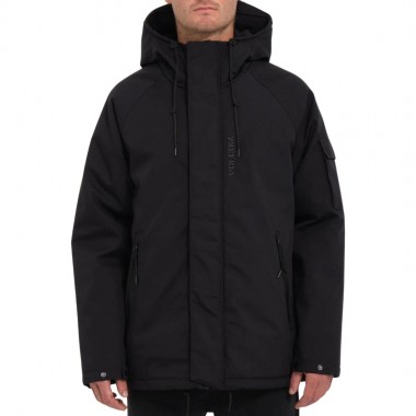 VOLCOM STOKE STONE II 10K JACKET BLACK