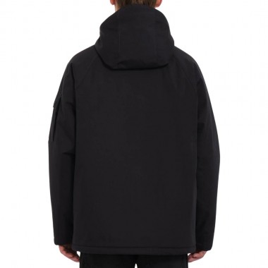 VOLCOM STOKE STONE II 10K JACKET BLACK