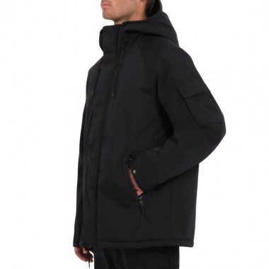 VOLCOM STOKE STONE II 10K JACKET BLACK