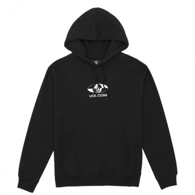 VOLCOM STONE EXPLORER HOODIE BLACK