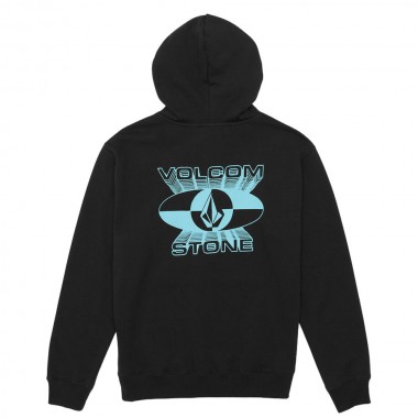 VOLCOM STONE EXPLORER HOODIE BLACK