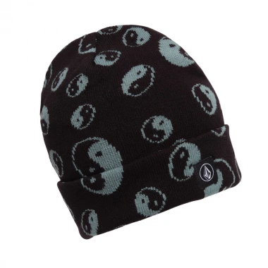 VOLCOM STONE SENSE W BEANIE BLACK