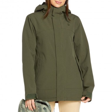 VOLCOM STONEY SHADOW INSULATED W SNOW JACKET IVY