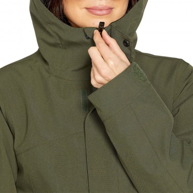 VOLCOM STONEY SHADOW INSULATED W SNOW JACKET IVY
