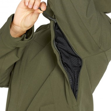 VOLCOM STONEY SHADOW INSULATED W SNOW JACKET IVY