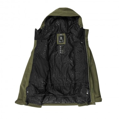 VOLCOM STONEY SHADOW INSULATED W SNOW JACKET IVY