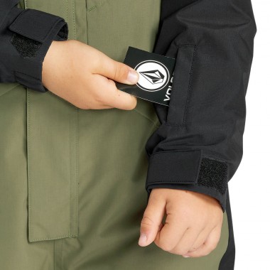 VOLCOM TODDLER ONE PIECE SNOW SUIT IVY
