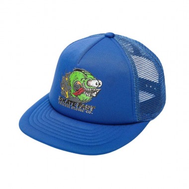 VOLCOM TOO FAST CHEESE K CAP PATRIOT BLUE