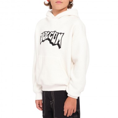 VOLCOM TOOKOOL K HOODIE DIRTY WHITE