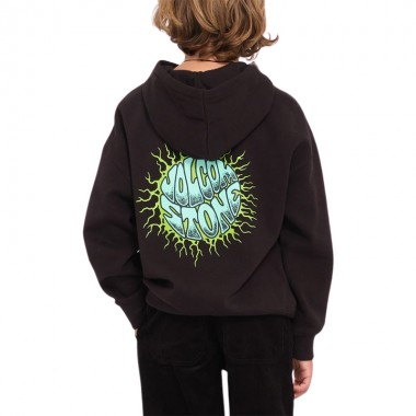 VOLCOM UDDER SPACE K HOODIE BLACK