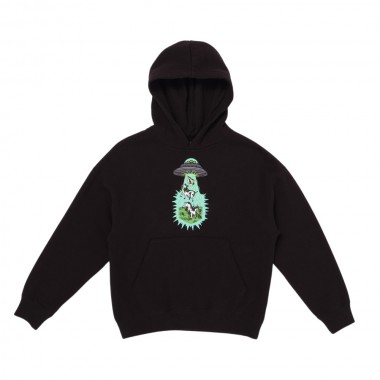 VOLCOM UDDER SPACE K HOODIE BLACK