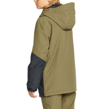 VOLCOM VERNON INSULATED K SNOW JACKET IVY