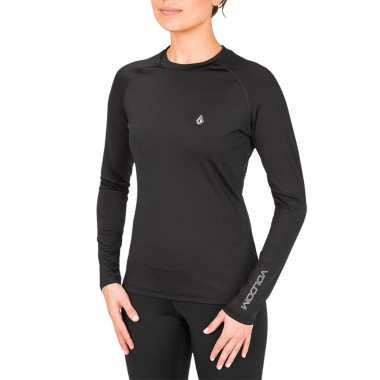 VOLCOM V-SCIENCE W THERMAL CREW BLACK
